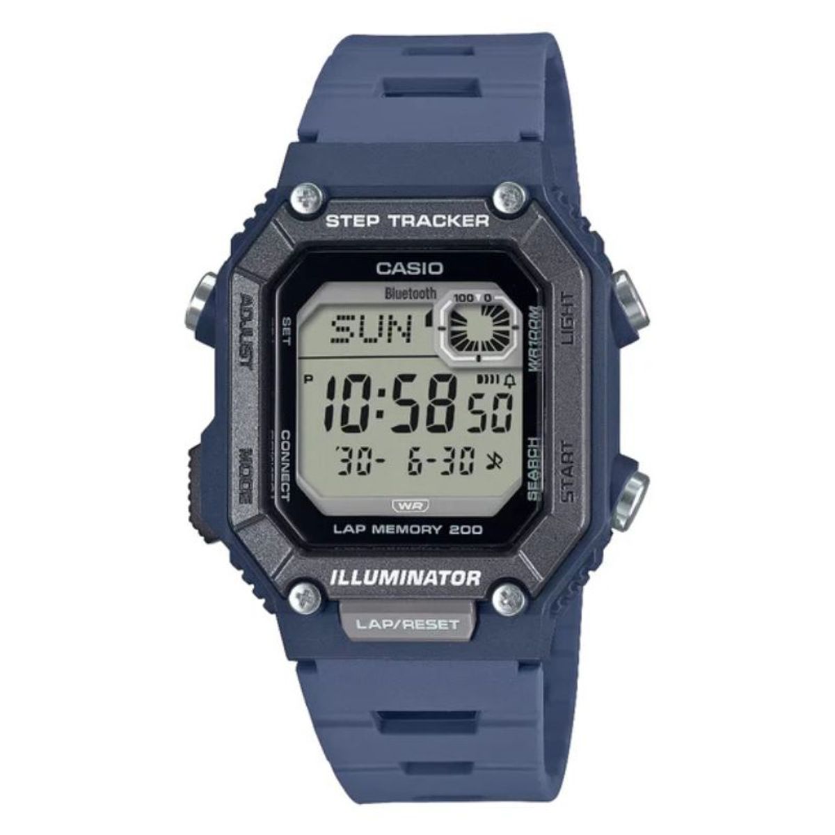 CASIO - Reloj Casio Hombre WS-B1000-2AV Bluetooth Step Tracker