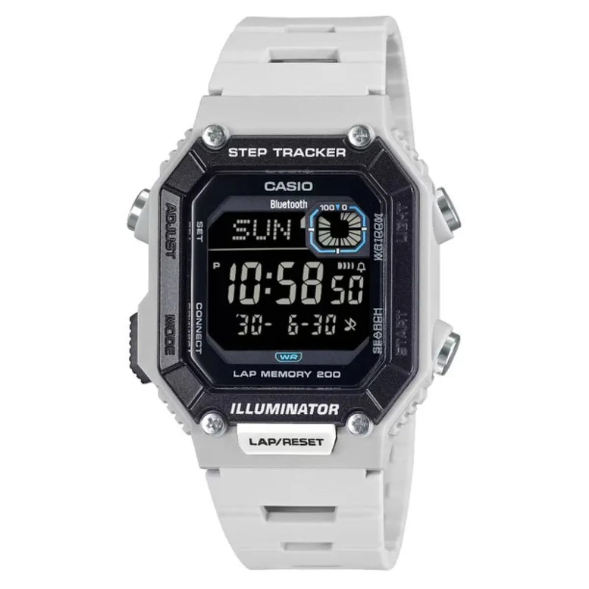 CASIO - Reloj Casio Hombre WS-B1000-8BV Bluetooth Step Tracker