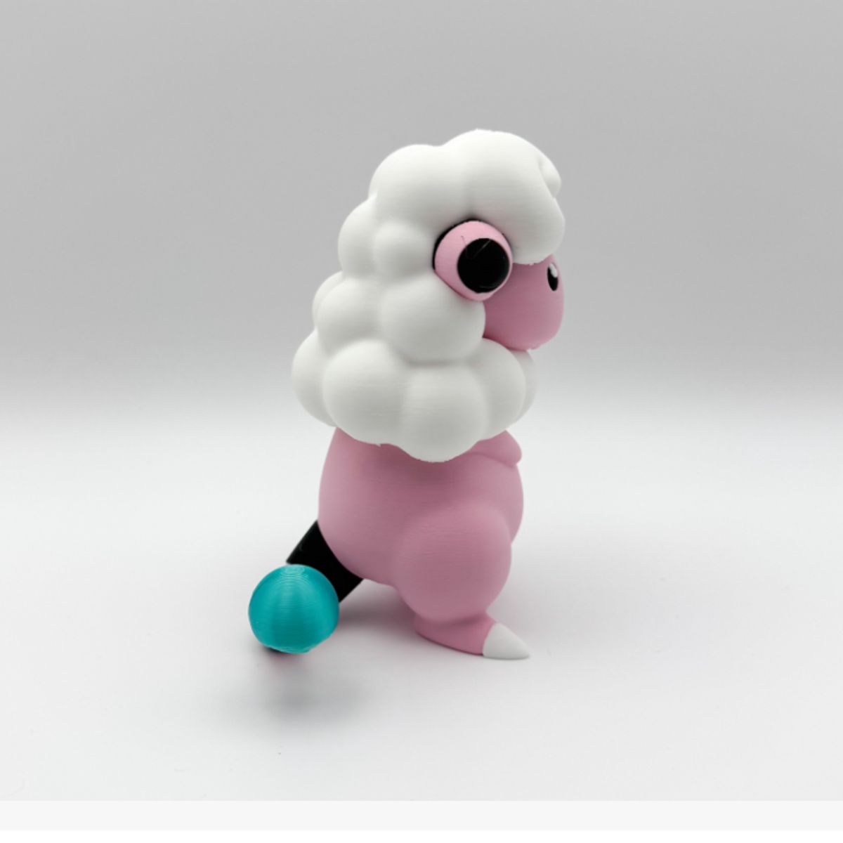 GENERICO - Figura Decorativa- Flaffy