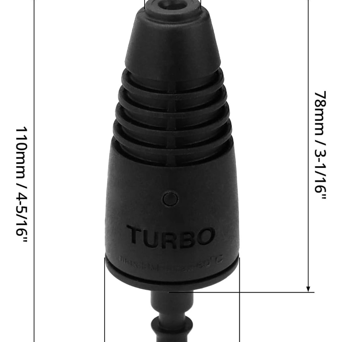 KINDA NICE - Boquillas De Repuesto Para Pistolas De Agua A Alta Presión