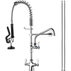 BLUEDREAMER - Grifo comercial con pulverizador
