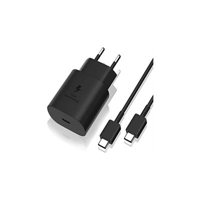 Imagen 2 del producto Cargador 25w Carga Súper Rápida mas Cable Usb Tipo C