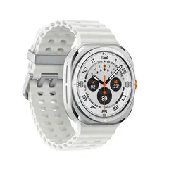 SAMSUNG - Galaxy Watch Ultra 2025 47mm LTE Smartwatch - Titanium White