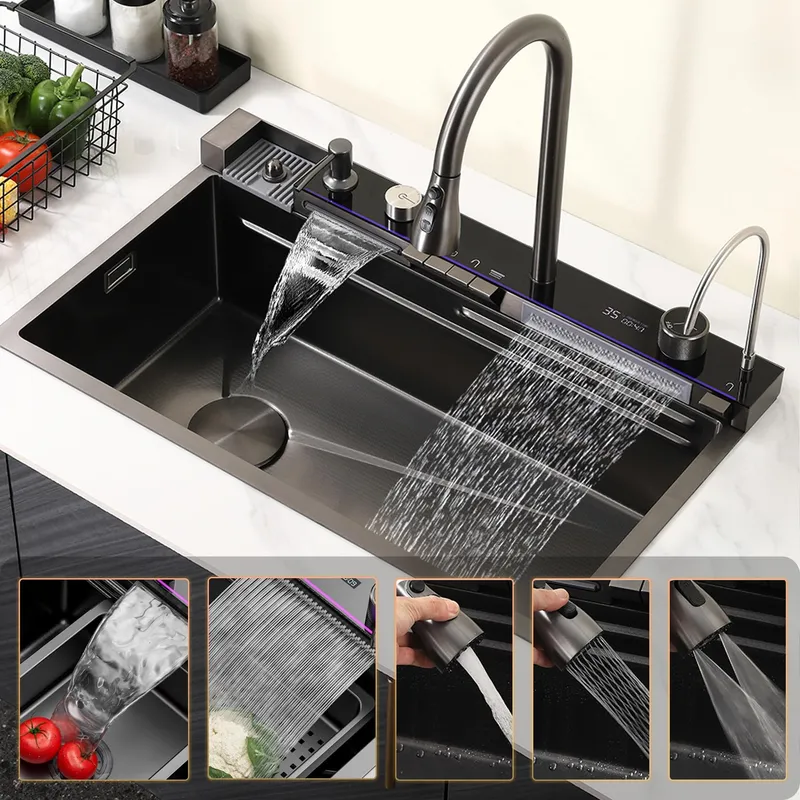 COZYNOOK - Set Lavavajillas Empotrado Acero Inoxidable 75x45