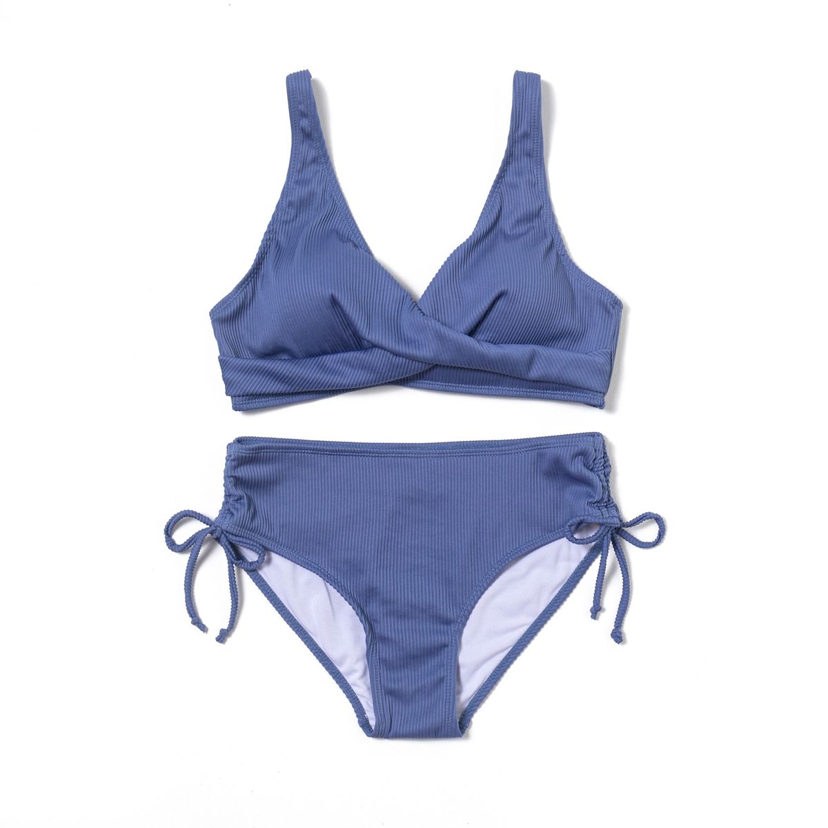 BONVERANO - Traje de Baño Bikini de Dos Piezas para Mujer