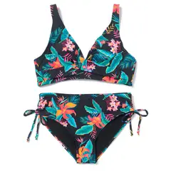 BONVERANO - Traje de Baño Bikini de Dos Piezas para Mujer