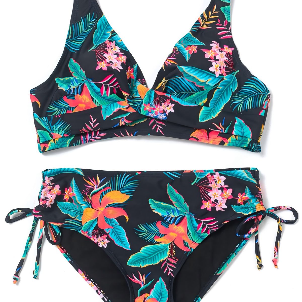 BONVERANO - Traje de Baño Bikini de Dos Piezas para Mujer