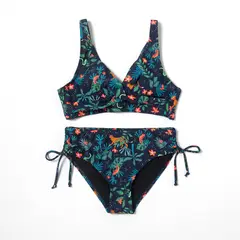 BONVERANO - Traje de Baño Bikini de Dos Piezas para Mujer