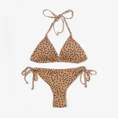 BONVERANO - Traje de Baño Bikini de Dos Piezas para Mujer