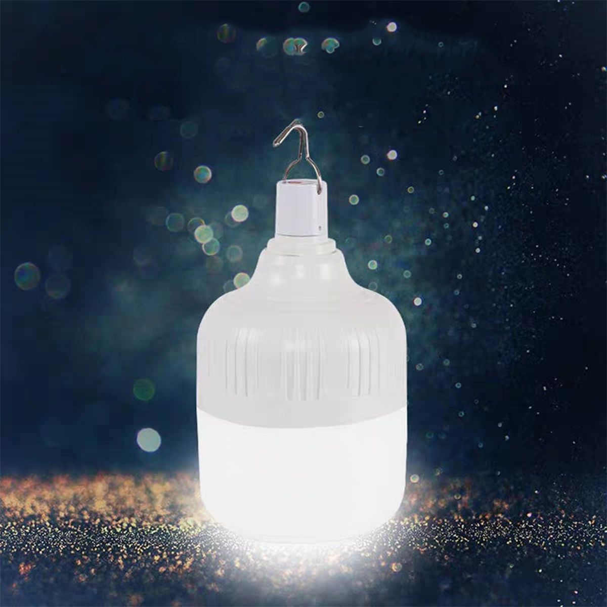 GENERICO - 150w Led Recargable Lámpara De Camping Emergencia