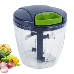 KINDA NICE - Picadora Cortador Manual Rápido Carne Picada Y Verduras