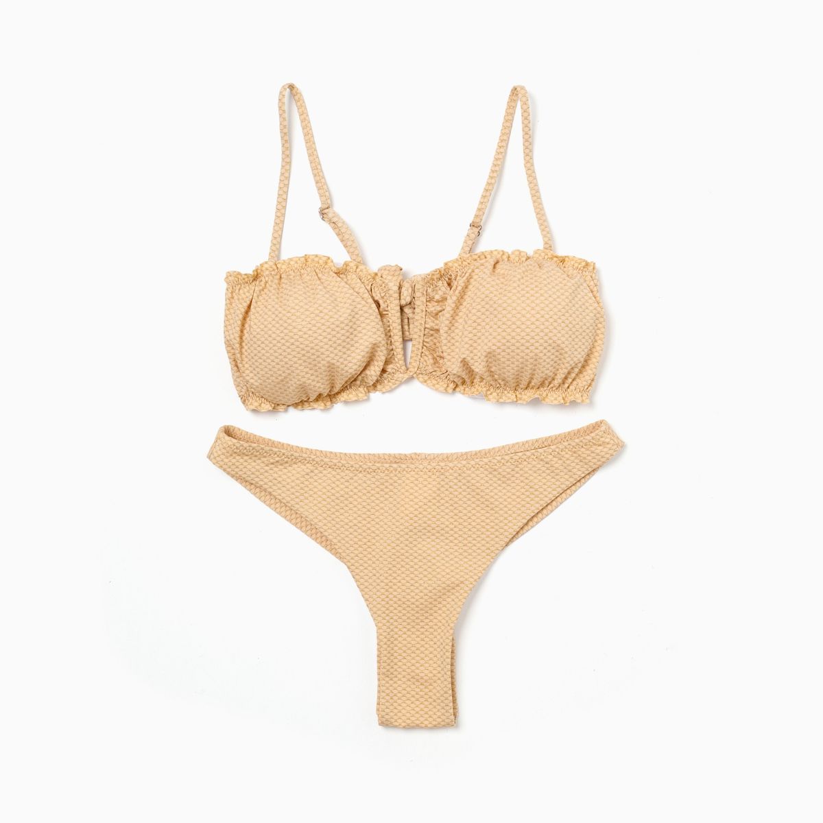 BONVERANO - Traje de Baño Bikini de Dos Piezas para Mujer