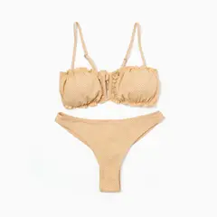 BONVERANO - Traje de Baño Bikini de Dos Piezas para Mujer