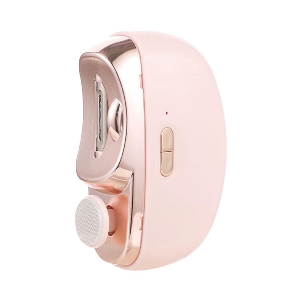 KINDA NICE - Cortador De Uñas Automático Eléctrico Multifuncional Rosa
