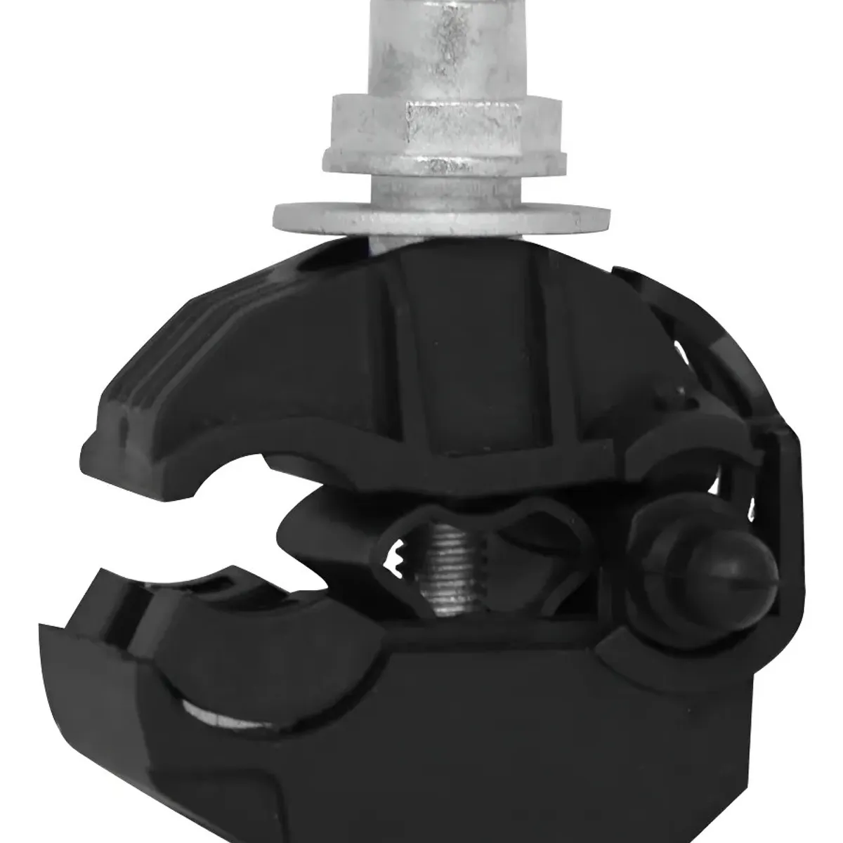KUANGYE - Conector Dentado 16-95mm2 Derivación  1,5-10mm2 Pack 5 Unidades Negro