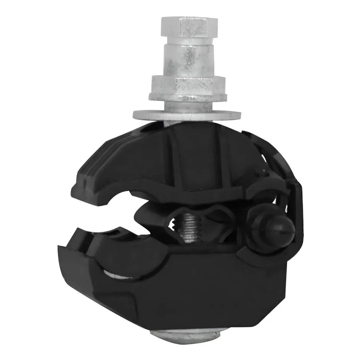 KUANGYE - Conector Dentado 16-95mm2 Derivación  1,5-10mm2 Pack 5 Unidades Negro