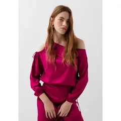 SCALPERS - TOP ESCOTE ASIMÉTRICO