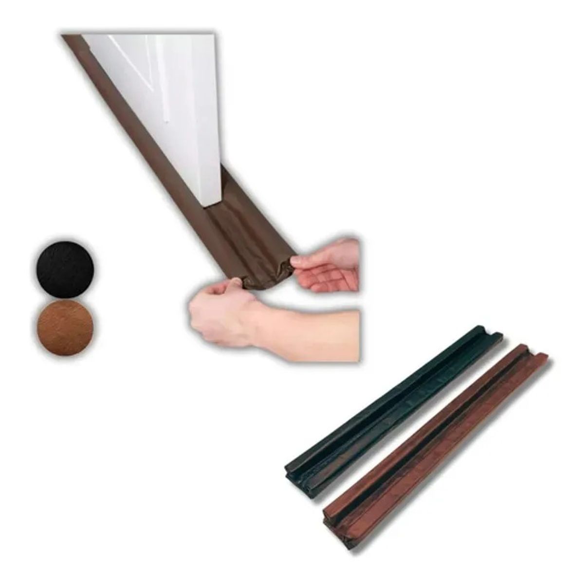 MOVI - Aislante para puertas y ventanas contra  frio y polvo