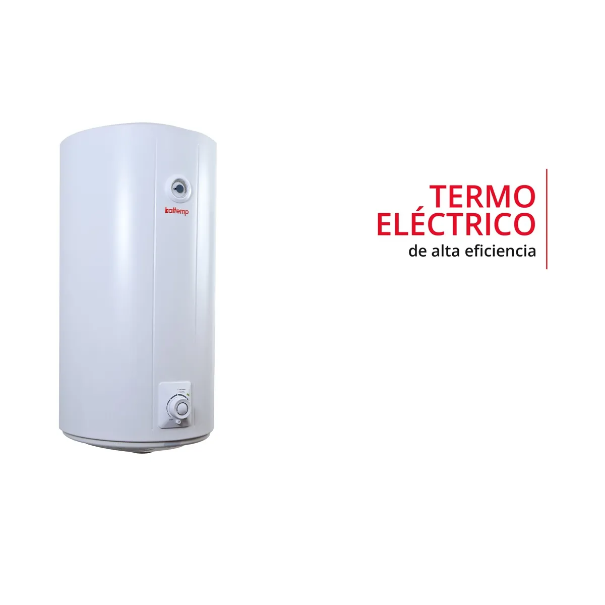 KALTEMP - Termo eléctrico kaltemp agua caliente 100 litros mural