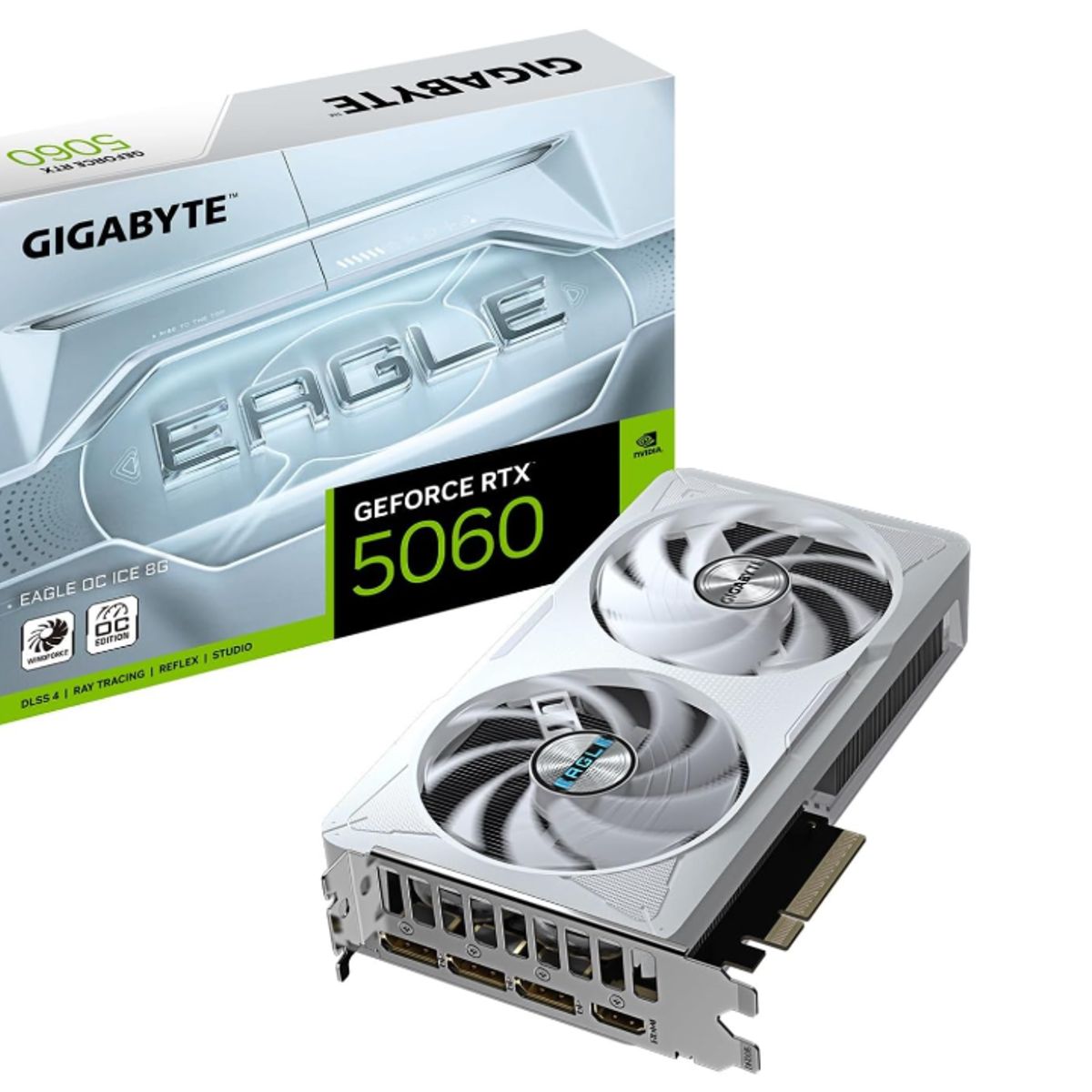 GIGABYTE - Tarjeta de Video - Gigabyte Eagle ICE Nvidia GeForce  5060 8G OC Edition