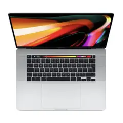 APPLE - Macbook Pro 2019 i9 1000GB (1TB) SSD 16GB RAM 16.2" Silver (Plata) - Reacondicionado