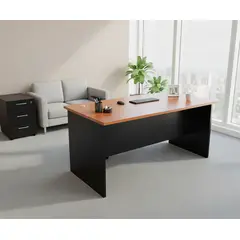 GENERICO - Escritorio Recto 140x75x70cm Cerezo