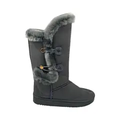 HERIEL - Bota Gris Chiporro Mujer