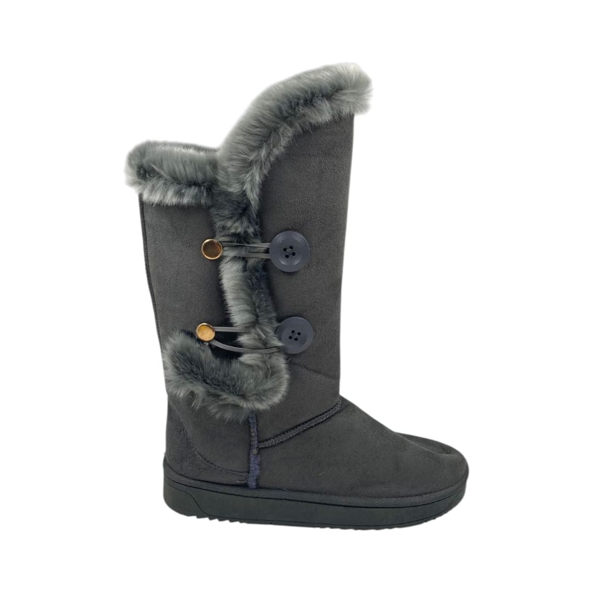 HERIEL - Bota Gris Chiporro Mujer