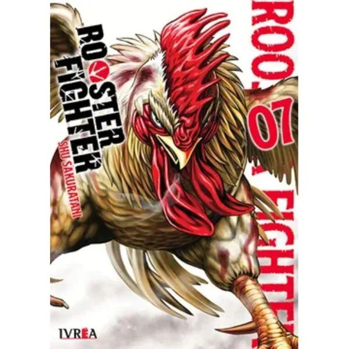 IVREA ARGENTINA - Rooster Fighter Vol 07 Ivrea
