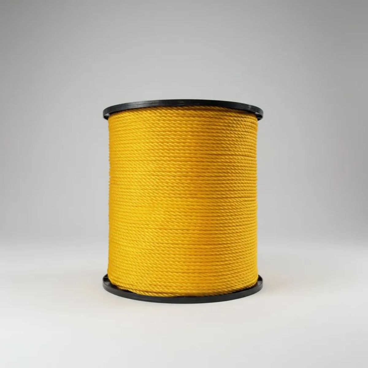 METALFER - Cordel Plastico 6mm X 48 Mts 10 Kg Amarillo