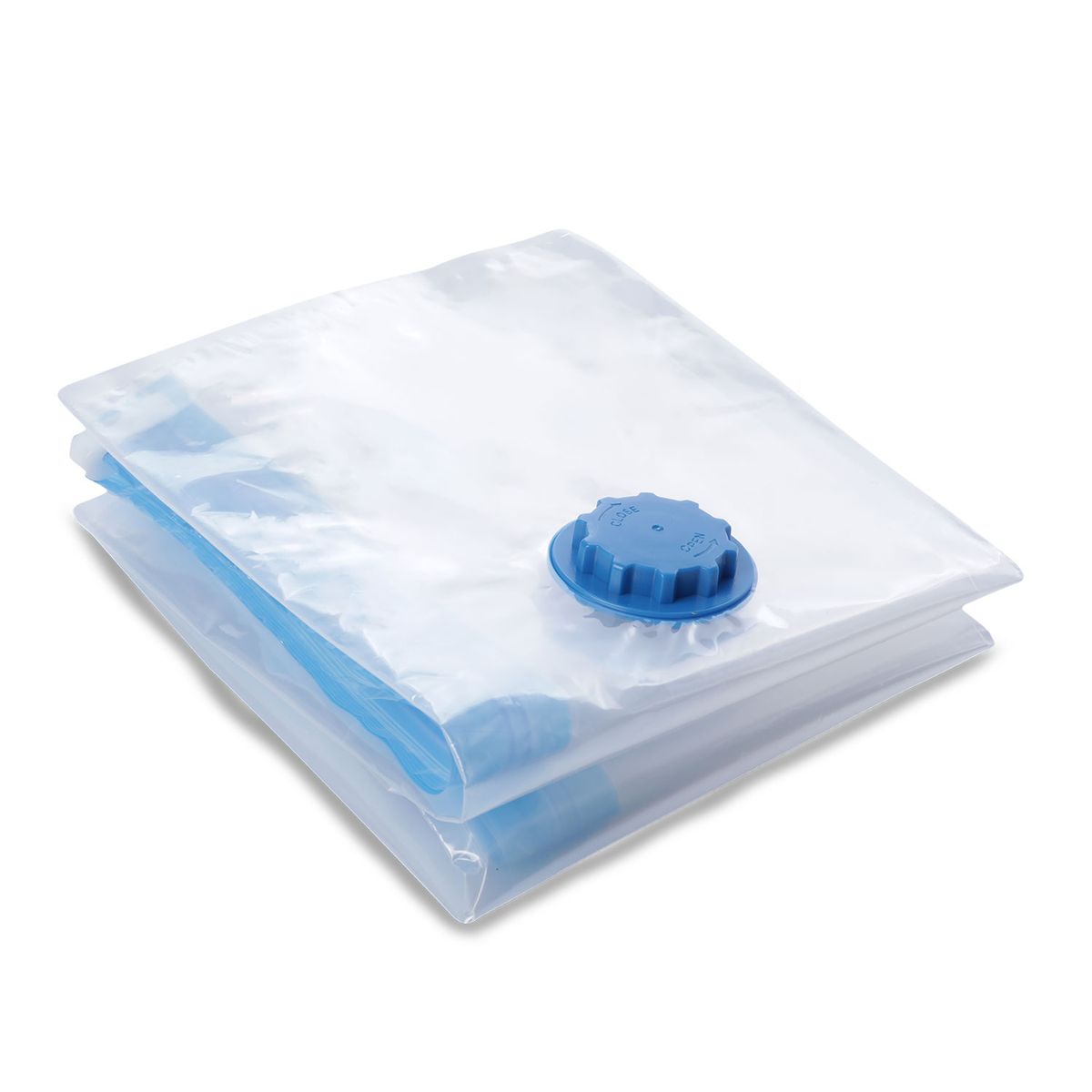 TOTTO - Organizador de Viaje Compac X 2 Blanco  Totto
