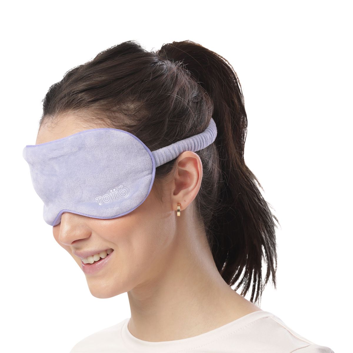 TOTTO - Antifaz para dormir Eye Cover Morado  Totto