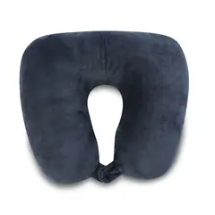TOTTO - Almohada de cuello para Viaje 2 En 1 Cloud Azul