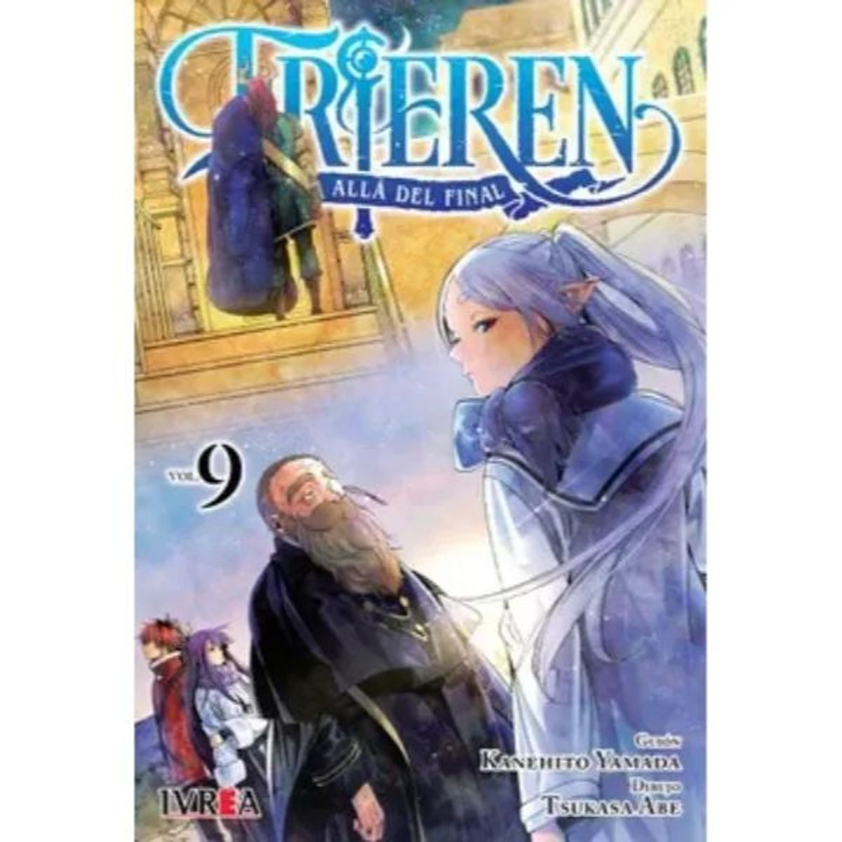 IVREA ARGENTINA - Frieren Más Allá Del Final Vol 09 Ivrea