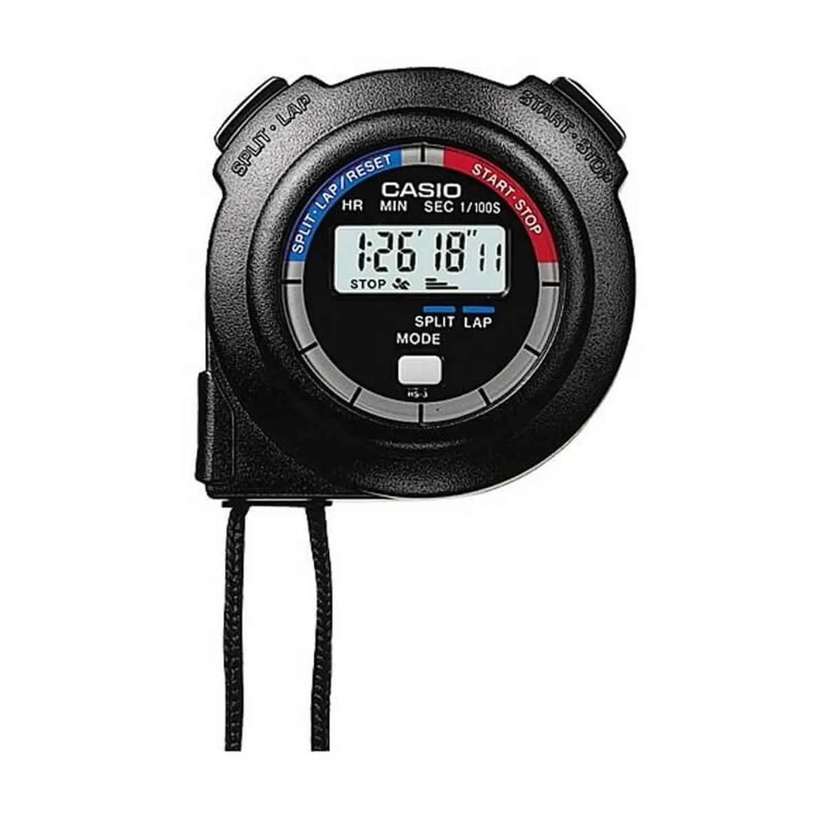 CASIO - Cronómetro Casio Unisex HS-3V-1R