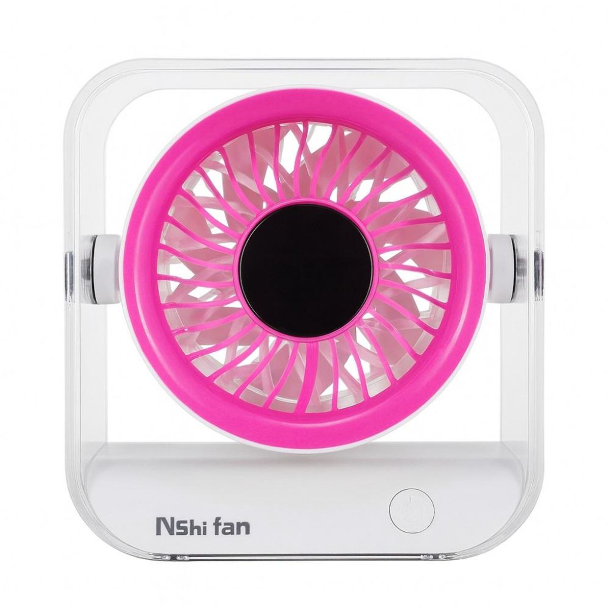 GENERICO - Mini Ventilador Portátil Recargable de Escritorio