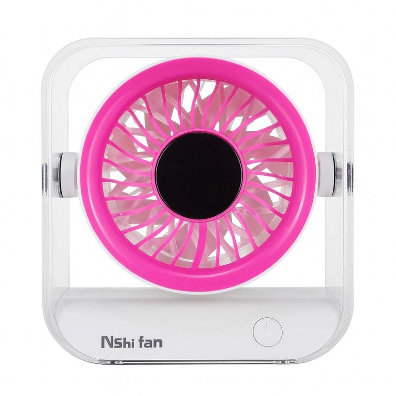 GENERICO - Mini Ventilador Portátil Recargable de Escritorio
