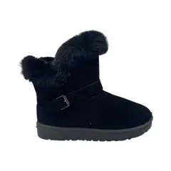 HERIEL - Bota Pantubota Negra Mujer