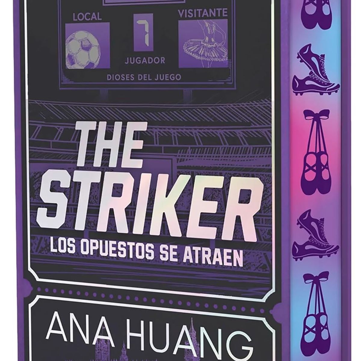 CROSS BOOKS - Libro Especial The Striker Dioses juego 1 - Ana Huang