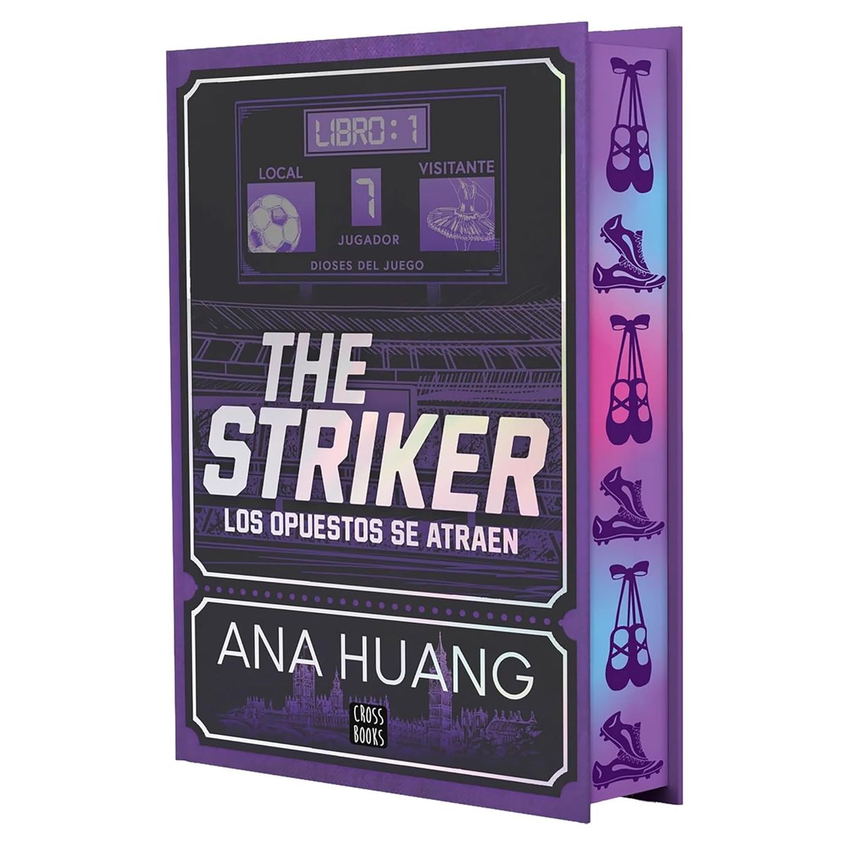 CROSS BOOKS - Libro Especial The Striker Dioses juego 1 - Ana Huang