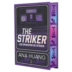 CROSS BOOKS - Libro Especial The Striker Dioses juego 1 - Ana Huang