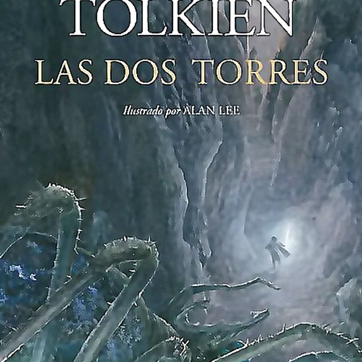 EDICIONES MINOTAURO - Libro Las Dos Torres. Ilustrado por Alan Lee - JRR Tolkien