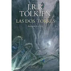 EDICIONES MINOTAURO - Libro Las Dos Torres. Ilustrado por Alan Lee - JRR Tolkien