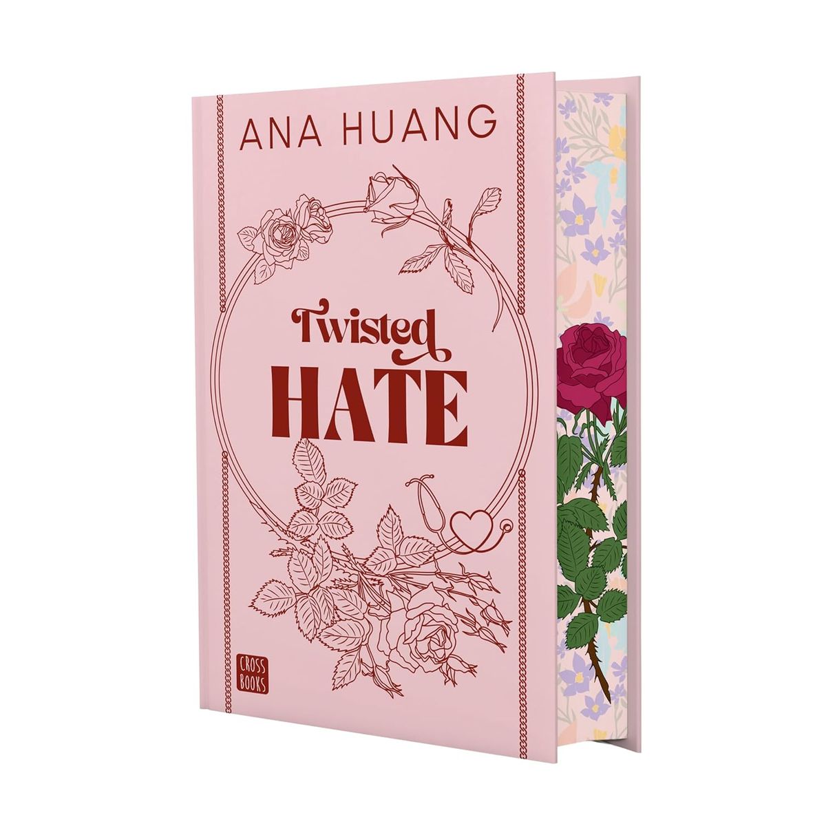 CROSS BOOKS - Libro Twisted 3. Twisted Hate. Edición especial - Ana Huang