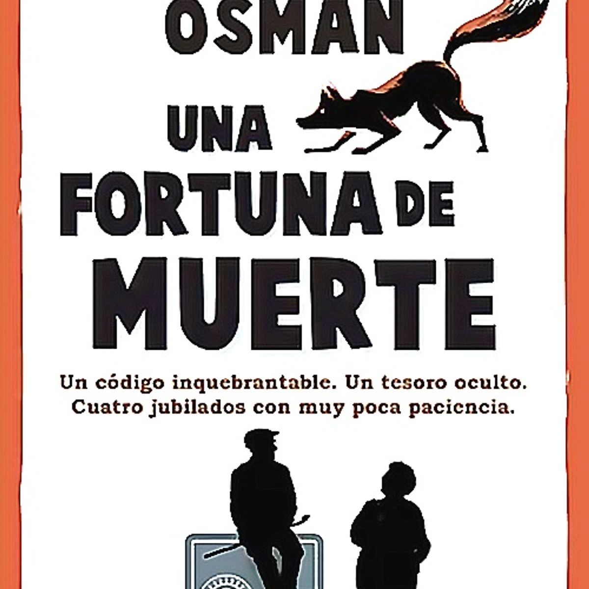 ESPASA - Libro Una fortuna de muerte - Richard Osman