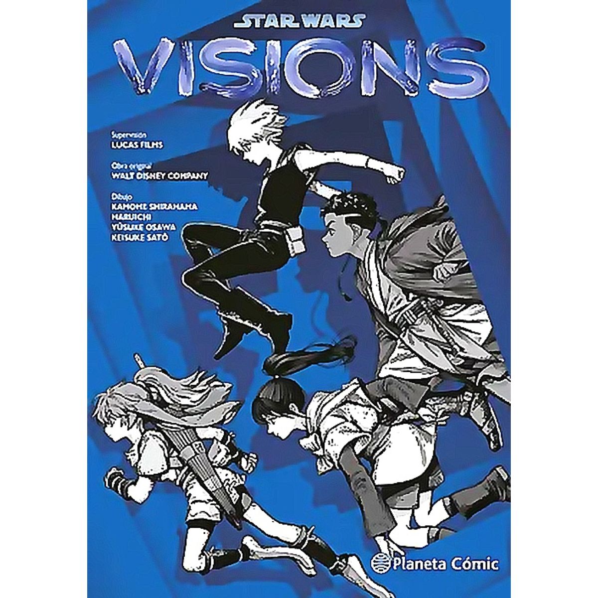PLANETA COMIC - Libro Star Wars. Visions (manga) - AA. VV.