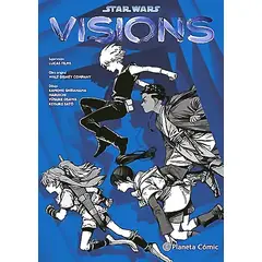 PLANETA COMIC - Libro Star Wars. Visions (manga) - AA. VV.