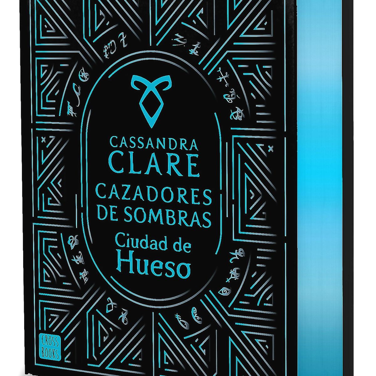 CROSS BOOKS - Libro Ciudad de hueso. Edición especial - Cassandra Clare