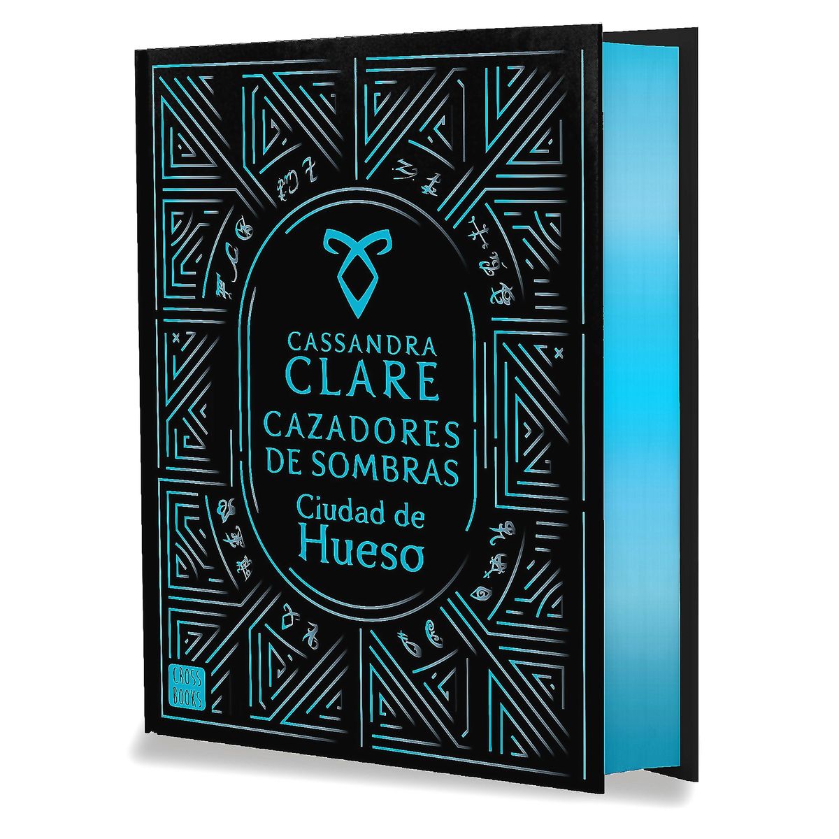 CROSS BOOKS - Libro Ciudad de hueso. Edición especial - Cassandra Clare