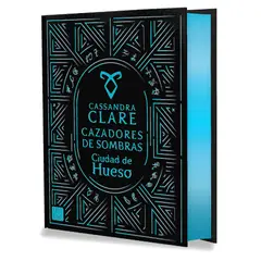 CROSS BOOKS - Libro Ciudad de hueso. Edición especial - Cassandra Clare